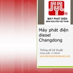 may-phat-dien-changdong